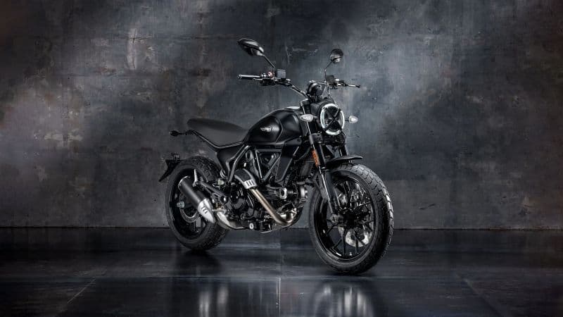 Ducati Scrambler Icon Dark 2025 Wallpaper
