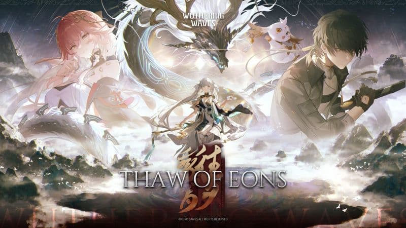 Wuthering Waves Thaw of Eons Wallpaper