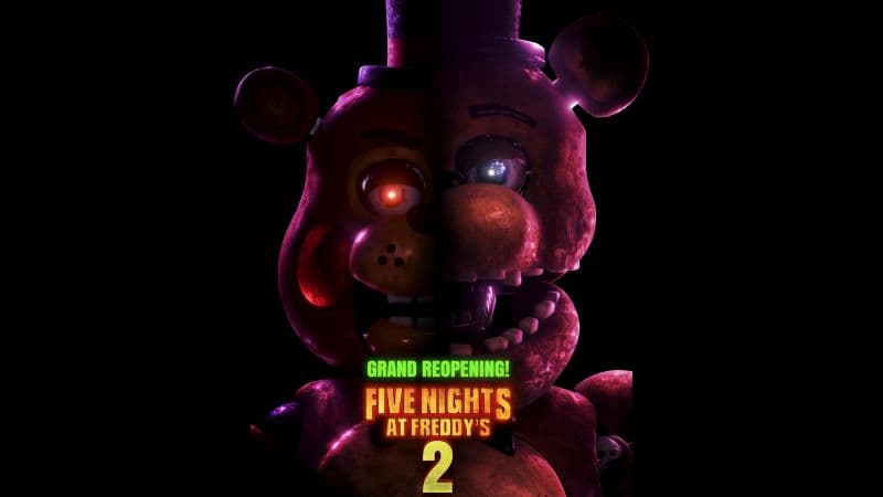 Toy Freddy Withered Freddy Wallpaper
