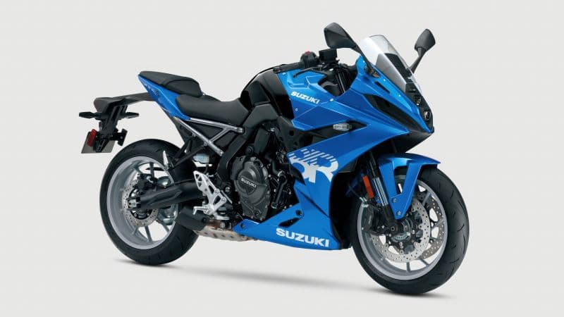 Suzuki GSX-8R 2025 Wallpaper