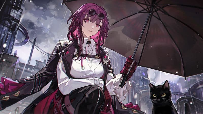 Kafka (Honkai: Star Rail) 5K Wallpaper