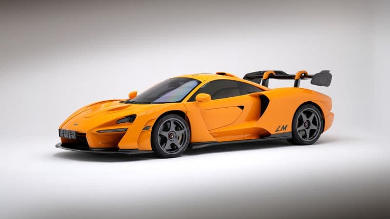 McLaren Senna LM CGI Wallpaper