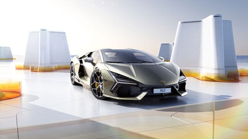 Lamborghini Revuelto CGI Wallpaper