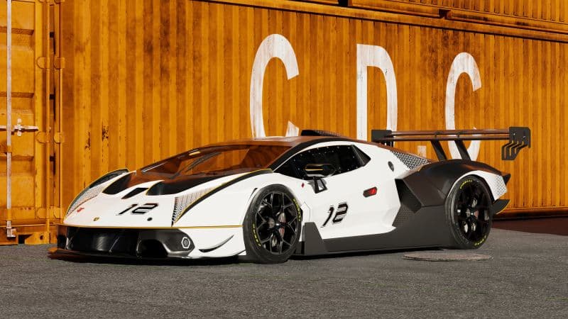 Lamborghini Essenza SCV12 CGI Wallpaper