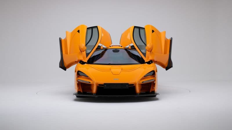 McLaren Senna LM 5K Wallpaper