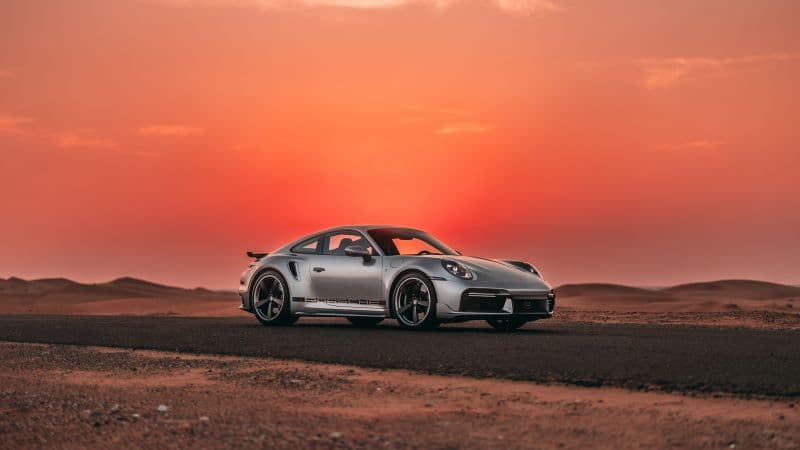Porsche 911 Turbo Remastered by Sonderwunsc Wallpaper