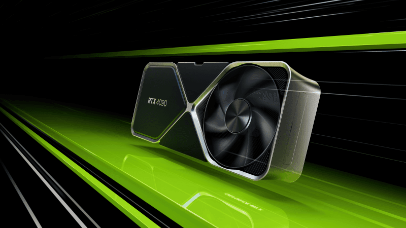 Nvidia GeForce RTX 4090 Graphics card Wallpaper