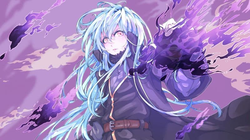 Rimuru Tempest Tensei Shitara Slime Datta Ken Wallpaper