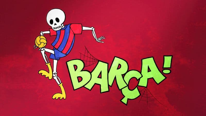 Barca Skeleton Wallpaper