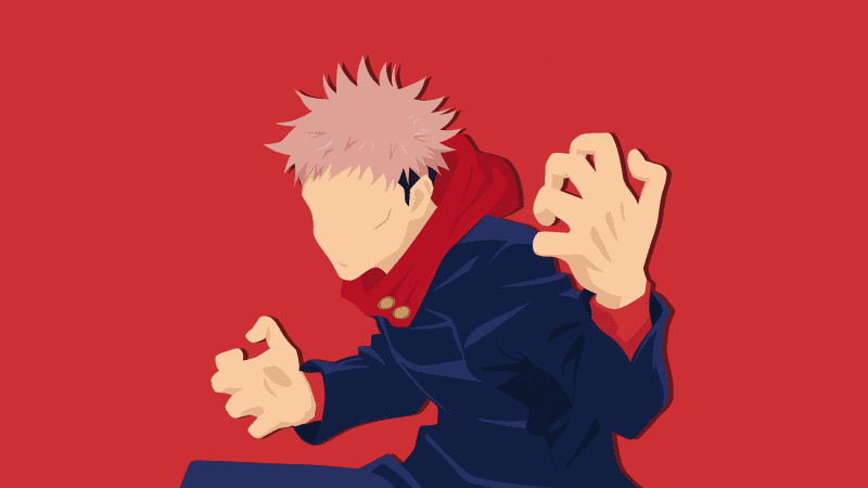 Yuji Itadori Ultrawide Wallpaper
