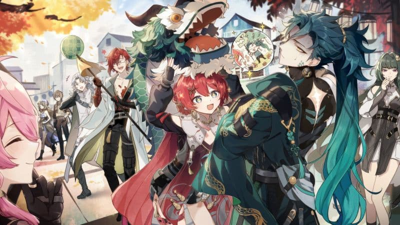 Wuthering Waves Character art Wallpaper