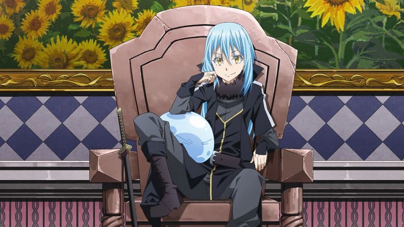 Rimuru Tempest Anime girl Wallpaper