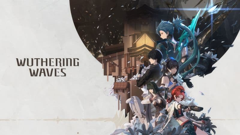 Wuthering Waves 2024 Games Wallpaper