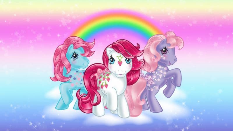 My Little Pony Friends Wallpaper