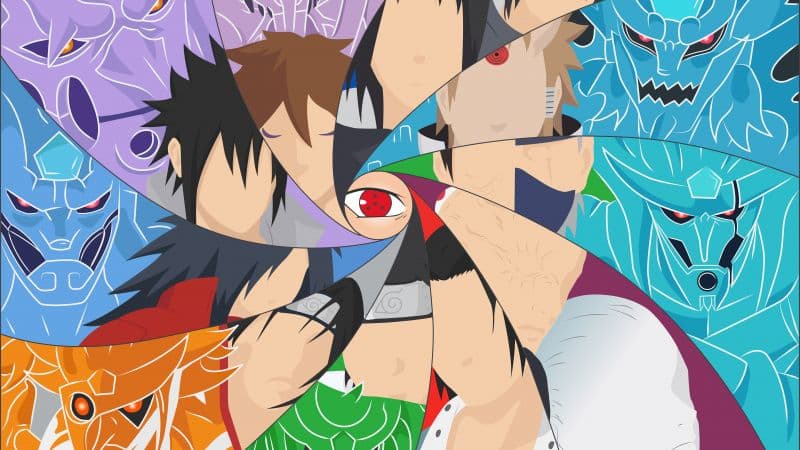 Sharingan eye Naruto Wallpaper