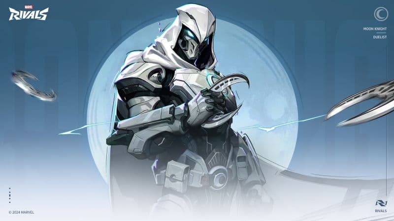 Moon Knight Dualist Wallpaper