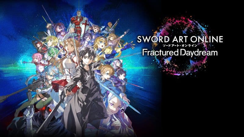 Sword Art Online Fractured Daydream Game Art Wallpaper