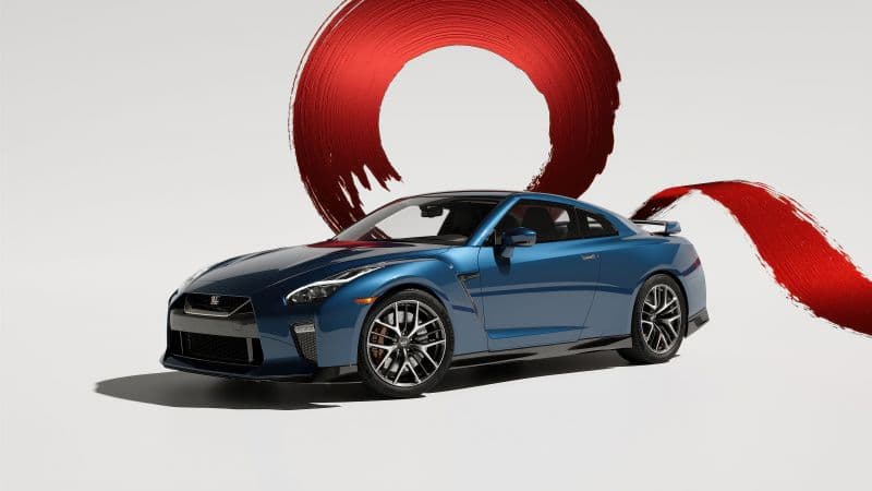 Nissan GT-R 5K Wallpaper