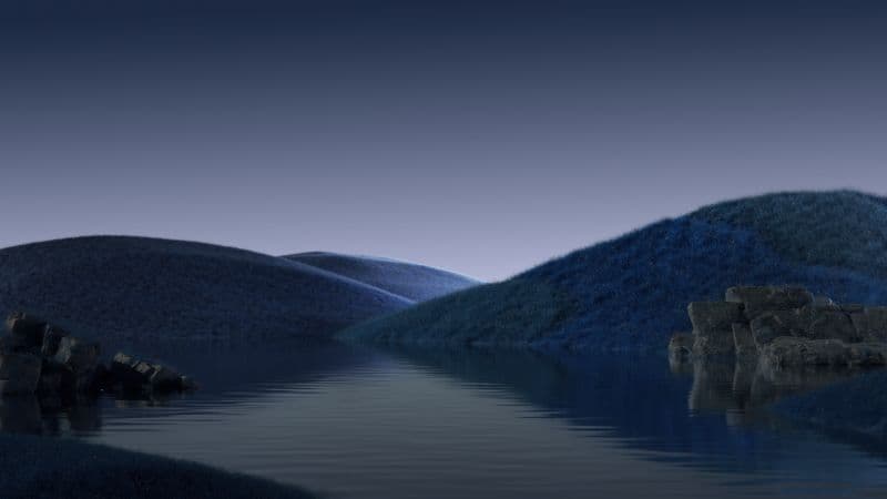 Peaceful Landscape Wallpaper
