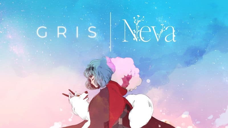GRIS x Neva 2024 Games Wallpaper