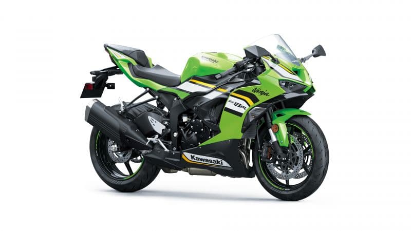 Kawasaki Ninja ZX-6R Superbikes Wallpaper