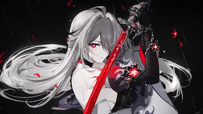 Acheron Honkai: Star Rail Wallpaper