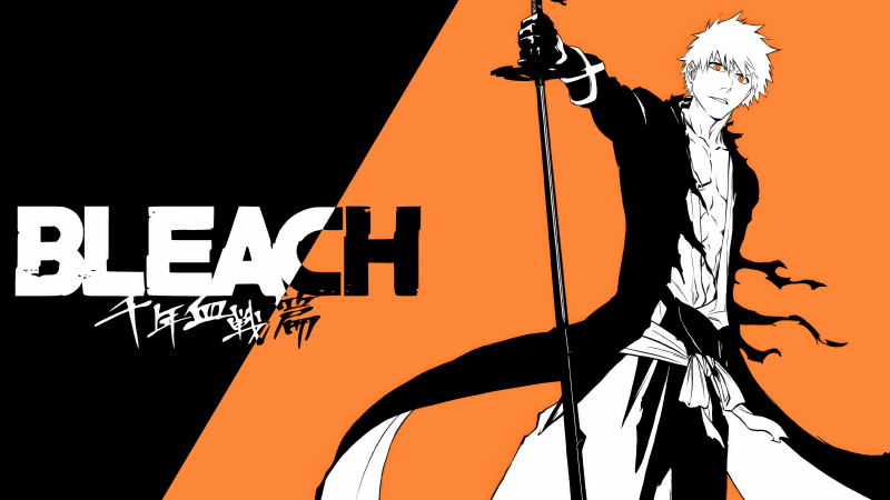 Bleach: Thousand-Year Blood War Ichigo Kurosaki Wallpaper