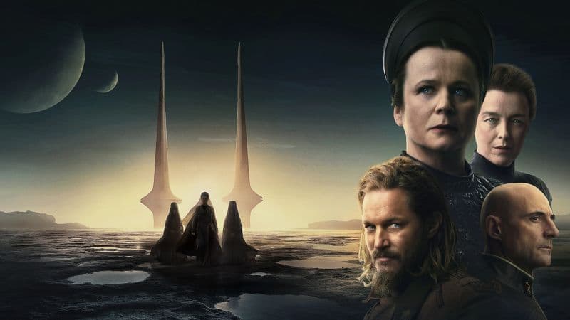 Dune: Prophecy 2024 Series Wallpaper