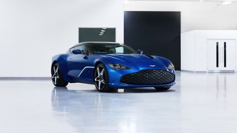 Aston Martin DBS GT Zagato 5K Wallpaper