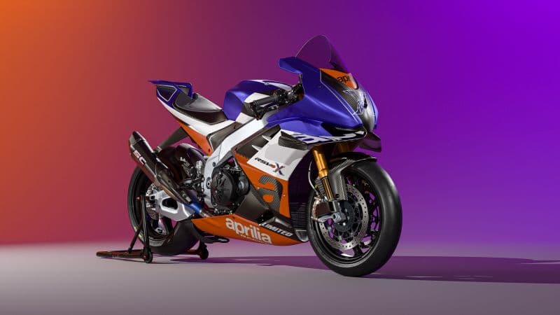 Aprilia RSV4 XTrenta 2024 Wallpaper