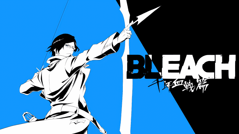 Bleach: Thousand-Year Blood War Uryu Ishida Wallpaper