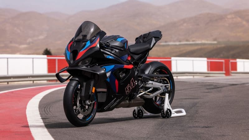 BMW M 1000 RR M Competition Race track Wallpaper
