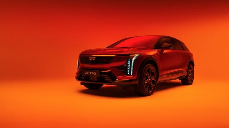 Cadillac Optiq 8K Wallpaper