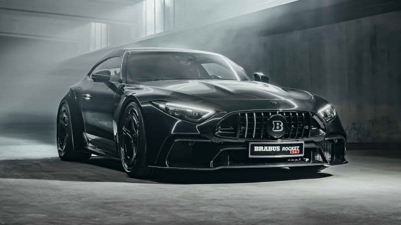 Brabus Rocket GTS 2024 Wallpaper