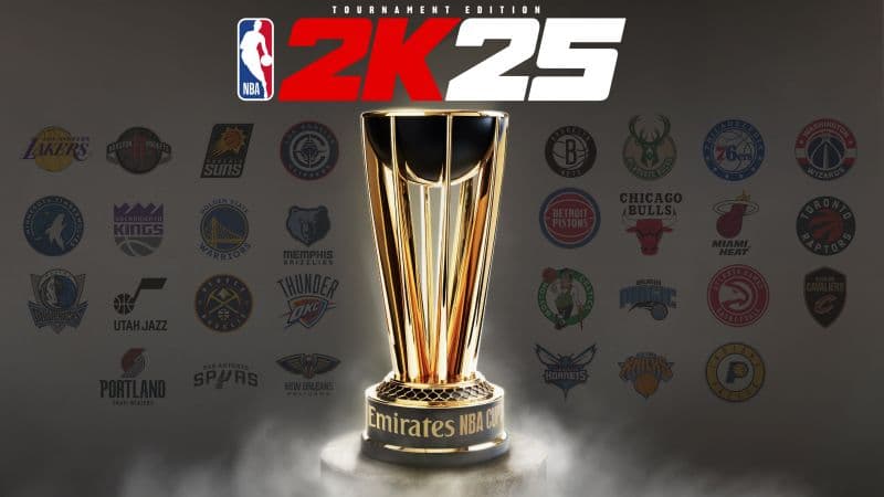 NBA 2K25 Special Edition Wallpaper