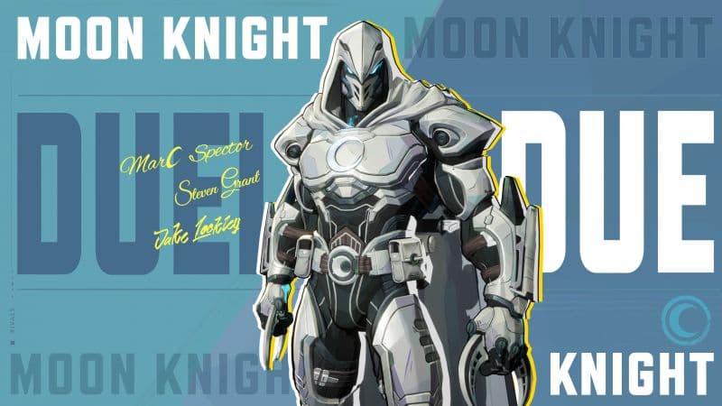 Marvel Rivals Moon Knight Wallpaper
