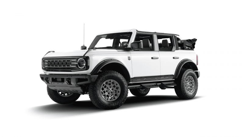 Ford Bronco Wild Fund 2025 Wallpaper