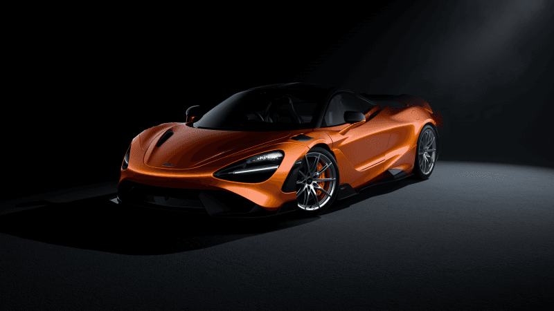 McLaren 720S Dark aesthetic Wallpaper