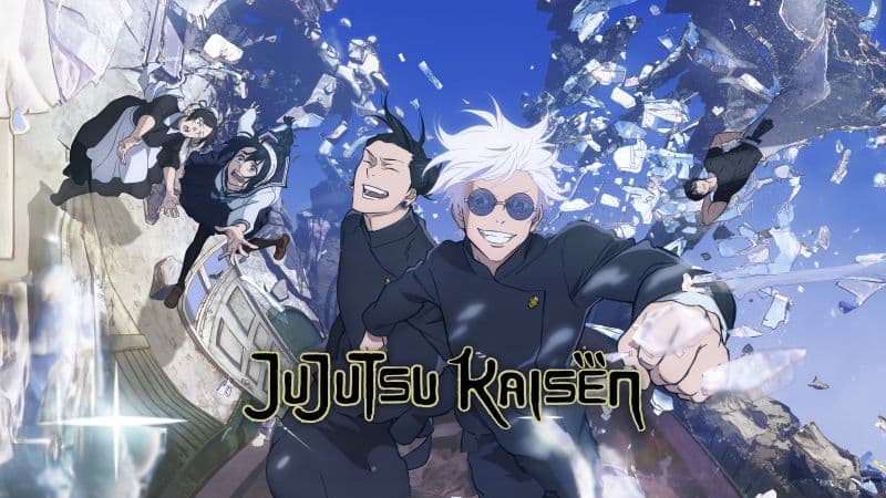 Jujutsu Kaisen Season 2 Wallpaper