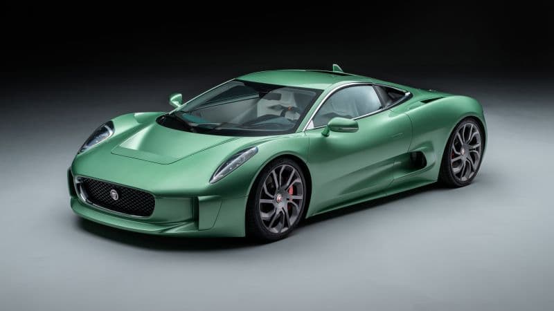 Callum Jaguar C-X75 2024 Wallpaper