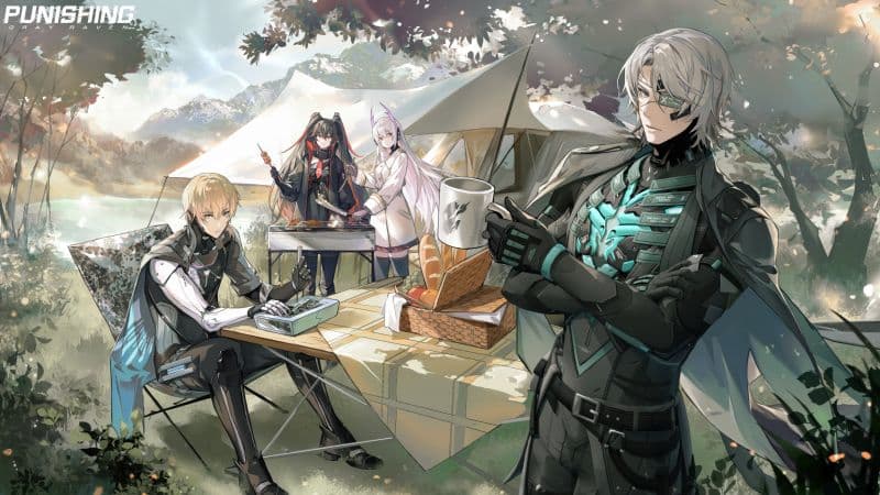 Punishing: Gray Raven Video Game Wallpaper