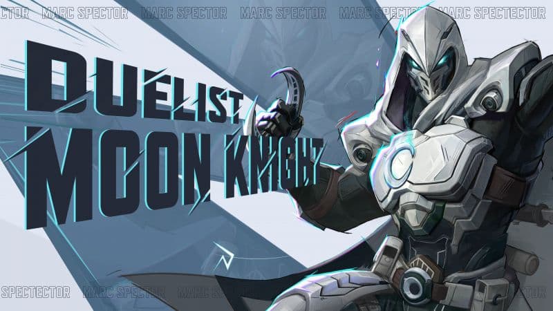 Moon Knight Marvel Rivals Wallpaper