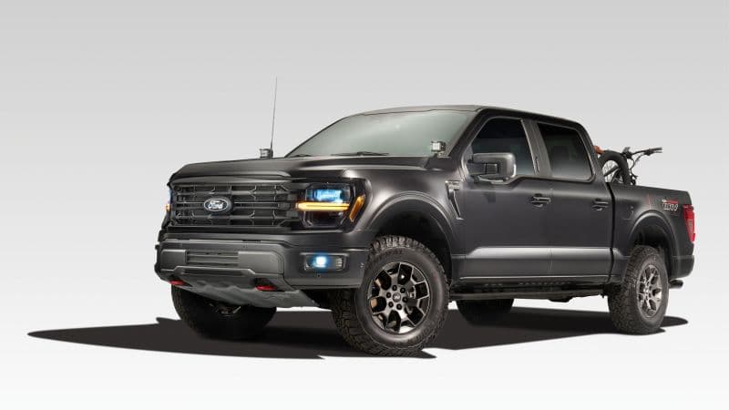 Ford F-150 ORV Concept 2024 Wallpaper