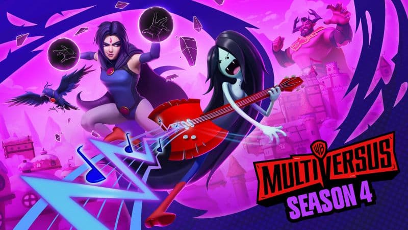 MultiVersus Raven Wallpaper