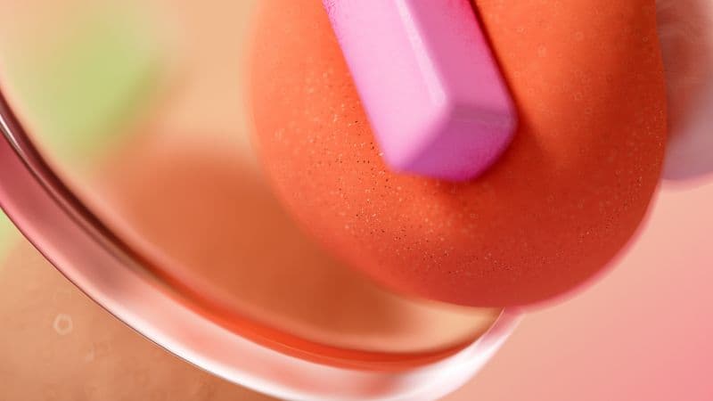 Geometrical Macro Wallpaper
