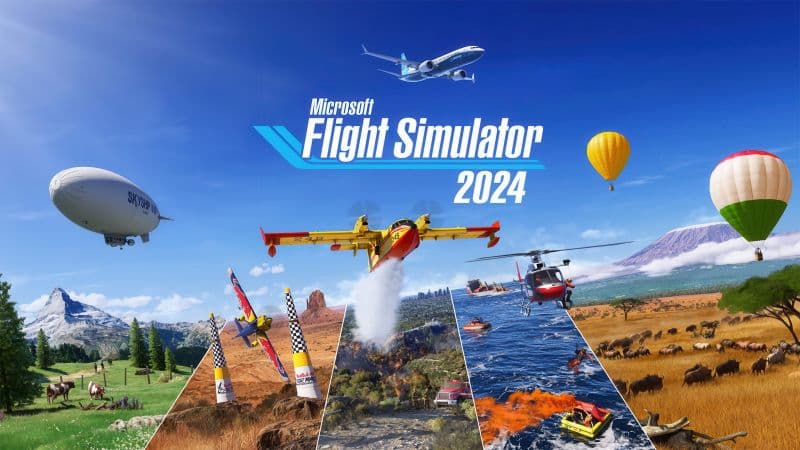 Microsoft Flight Simulator 2024 Wallpaper