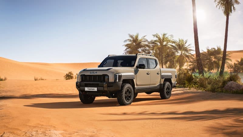 Kia Tasman X-Pro Double Cab 2025 Wallpaper