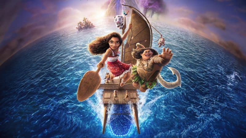 Moana 2 4DX Wallpaper