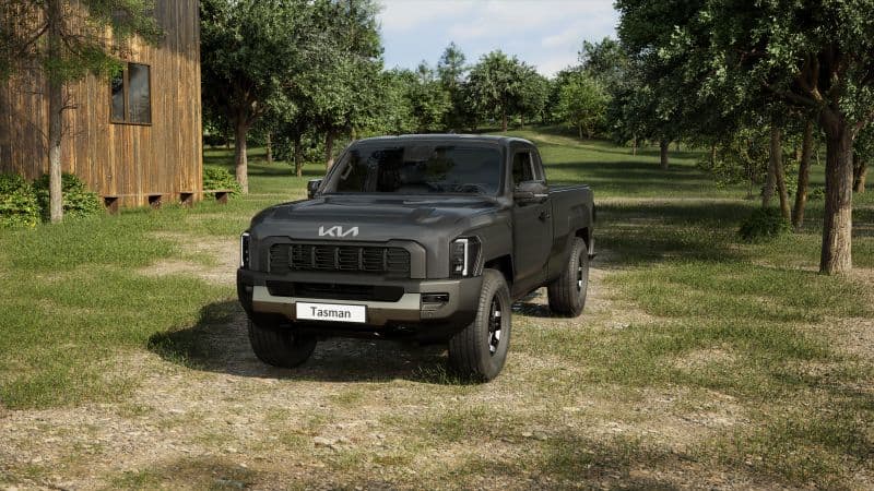 Kia Tasman Single Cab 2025 Wallpaper