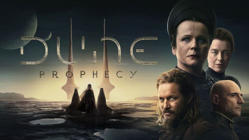 Dune: Prophecy 8K Wallpaper